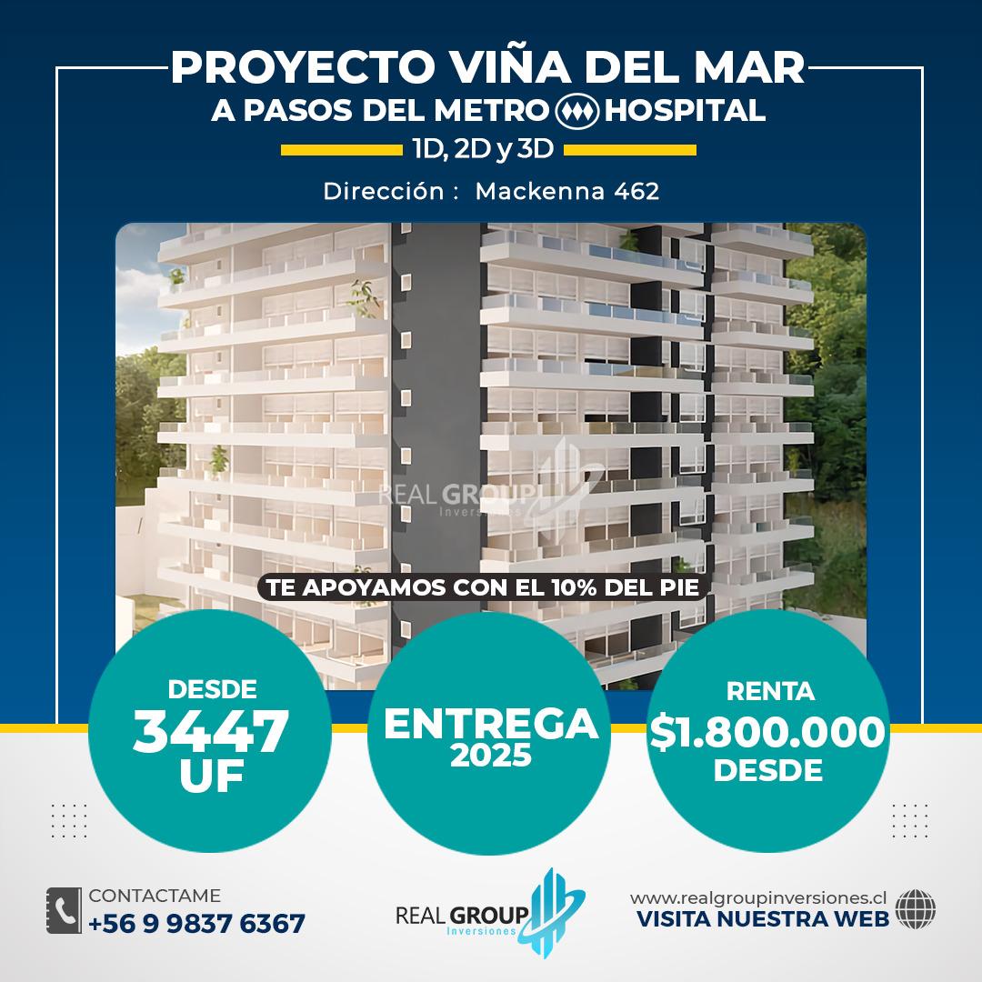 VIVE EN VIÑA DEL MAR